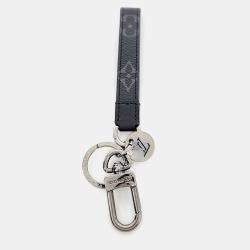 Pre Owned Louis Vuitton Monogram Eclipse Dragone Keyring and Bag Charm