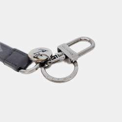 Pre Owned Louis Vuitton Monogram Eclipse Dragone Keyring and Bag Charm