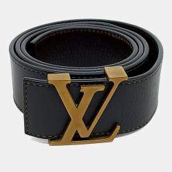مملوكة مسبقًا Louis Vuitton Leather Utah Belt