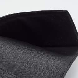 Pre Owned Louis Vuitton Passport Cover Monogram Eclipse Canvas