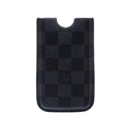 Louis Vuitton Damier Graphite Canvas iPhone 4 Cover