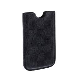 Louis Vuitton Damier Graphite Canvas iPhone 4 Cover