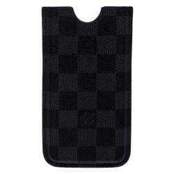 Louis Vuitton Damier Graphite Canvas iPhone 4 Cover