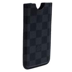 Louis Vuitton Damier Graphite Canvas iPhone 4 Cover