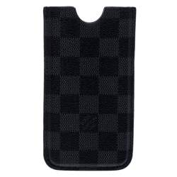 Louis Vuitton Damier Graphite Canvas iPhone 4 Cover
