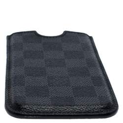 Louis Vuitton Damier Graphite Canvas iPhone 4 Cover