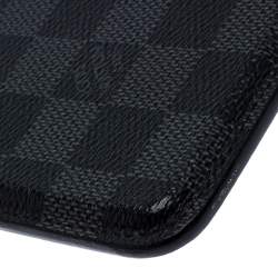 Louis Vuitton Damier Graphite Canvas iPhone 4 Cover
