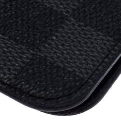 Louis Vuitton Damier Graphite iPhone 10 Folio Case