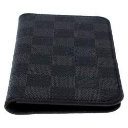 Louis Vuitton Damier Graphite iPhone 10 Folio Case