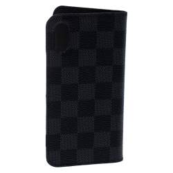 Louis Vuitton Damier Graphite iPhone 10 Folio Case
