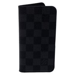 Louis Vuitton Damier Graphite iPhone 10 Folio Case