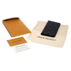 Louis Vuitton Damier Graphite iPhone 10 Folio Case
