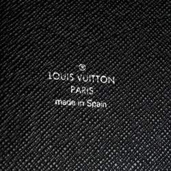 Louis Vuitton Damier Graphite iPhone 10 Folio Case