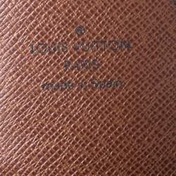 Pre Owned Louis Vuitton Monogram Canvas Cigarette Case