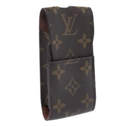 Louis Vuitton Monogram Canvas Cigarette Case Louis Vuitton