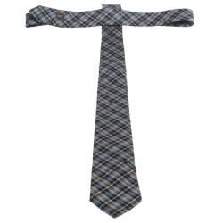مملوكة مسبقًا Louis Vuitton Unifromes Multicolor Checked Classic Silk Tie
