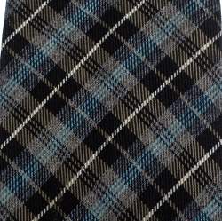 مملوكة مسبقًا Louis Vuitton Unifromes Multicolor Checked Classic Silk Tie