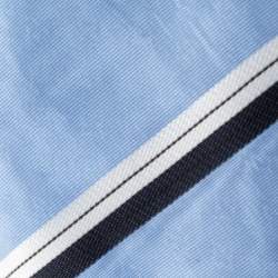 Pre Owned Louis Vuitton Blue Diagonal Striped Classic Silk Tie