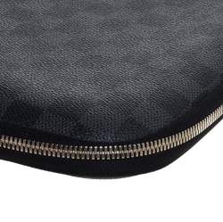 مملوكة مسبقًا جراب لاب توب لوي فيتون كانفاس دامييه غرافايت