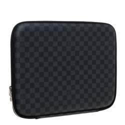 مملوكة مسبقًا جراب لاب توب لوي فيتون كانفاس دامييه غرافايت