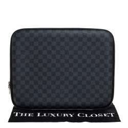 مملوكة مسبقًا جراب لاب توب لوي فيتون كانفاس دامييه غرافايت