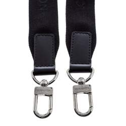 مملوكة مسبقًا Louis Vuitton Black Canvas Shoulder Bag Strap