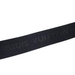 مملوكة مسبقًا Louis Vuitton Black Canvas Shoulder Bag Strap