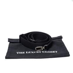 مملوكة مسبقًا Louis Vuitton Black Canvas Shoulder Bag Strap