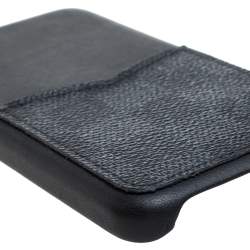 Louis Vuitton Damier Graphite Canvas iPhone X/XS Bumper Case