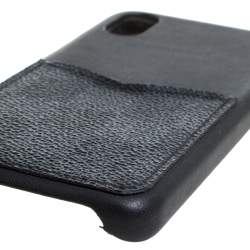 Louis Vuitton Damier Graphite Canvas iPhone X/XS Bumper Case