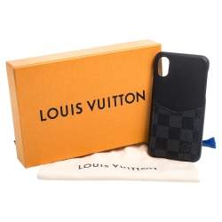 Louis Vuitton Damier Graphite Canvas iPhone X/XS Bumper Case