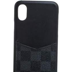 Louis Vuitton Damier Graphite Canvas iPhone X/XS Bumper Case
