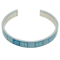 مملوكة مسبقًا Louis Vuitton Damier Blue Cuff Bracelet