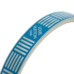 مملوكة مسبقًا Louis Vuitton Damier Blue Cuff Bracelet
