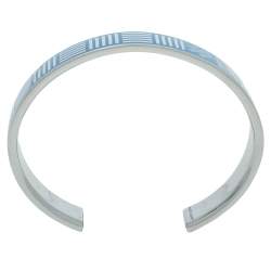 مملوكة مسبقًا Louis Vuitton Damier Blue Cuff Bracelet
