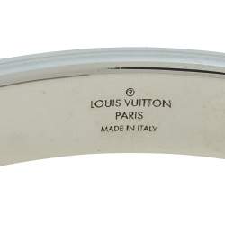 مملوكة مسبقًا Louis Vuitton Damier Blue Cuff Bracelet