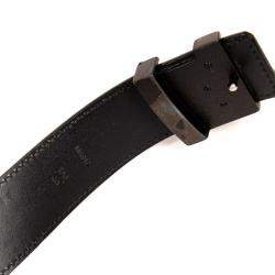مملوكة مسبقًا Louis Vuitton Taiga Leather Initiales Belt Size 100 Cm