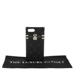 Louis Vuitton Monogram Eclipse Eye Trunk iPhone 7 Plus Case