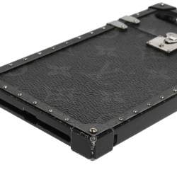 Louis Vuitton Monogram Eclipse Eye Trunk iPhone 7 Plus Case