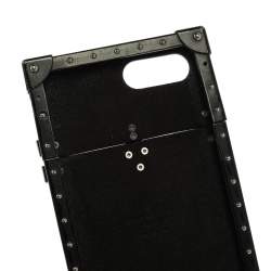 Louis Vuitton Monogram Eclipse Eye Trunk iPhone 7 Plus Case