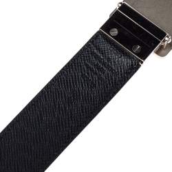 Pre Owned Louis Vuitton Damier Graphite Canvas Reversible Inventeur Belt 100CM