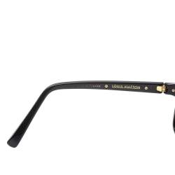 مملوكة مسبقًا Louis Vuitton Black / Grey Gradient Z0350W Evidence Square Sunglasses
