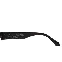 Pre Owned نظارة شمسية لوي فيتون 1.1 المليونير Z1277W بدرجتين الأسود / الأزرق