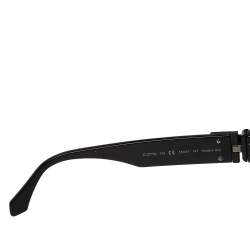 Pre Owned نظارة شمسية لوي فيتون 1.1 المليونير Z1277W بدرجتين الأسود / الأزرق