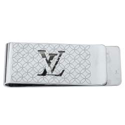 Louis Vuitton Champs Elysées Bill Clip NM w/ Tags - Silver Money