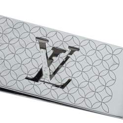 Pre Owned مشبك نقود لوي فيتون شامبس إليسيس فضي اللون