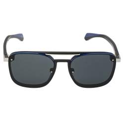 Louis Vuitton Blue & Black / Grey Z1022W LV Player Aviator Sunglasses