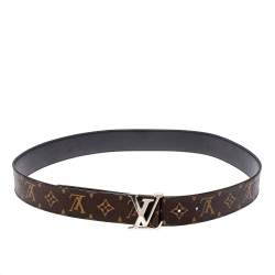 LOUIS VUITTON LV Initiales 32mm Reversible Belt