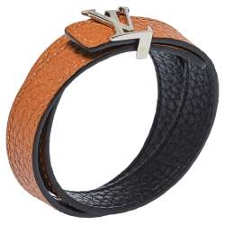 مملوكة مسبقًا سوار لوي فيتون ذو وجهين توريليون حرفي الشعار أل في ثنائي اللون