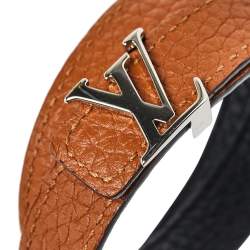 مملوكة مسبقًا سوار لوي فيتون ذو وجهين توريليون حرفي الشعار أل في ثنائي اللون